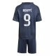 Real Madrid Kylian Mbappe #9 Replike Gostujuci Dres za djecu 2025-26 Kratak Rukav (+ Kratke hlače)